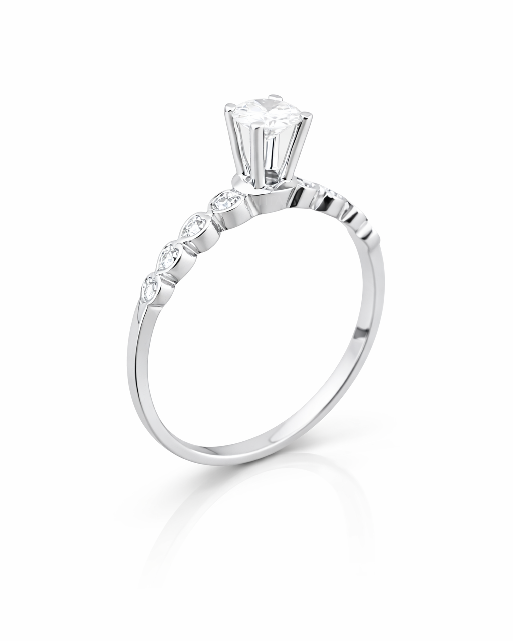 Nhẫn nữ cầu hôn Solitaire Eternal NN021